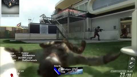 Black Ops II ~ Default class chalenge