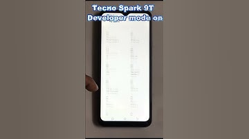 How  to Tecno spark 9T || developer option setting || use developer option  set developer mode 2024