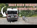 Busbiker XM290 unser neuer schwenkbarer Fahrradträger tested by UMIWO