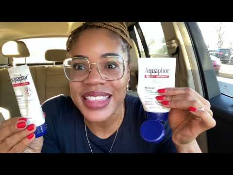 Video: A bleu eucerin aquaphor?