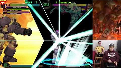 MvC2: Josh 360 - Dhalsim on Reaction Yoga Strike Beats Hail Storm .:11.17.25:.