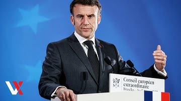 “There Is No Blank Cheque” — Macron Slams EU Over Rushed Decisions On Russian Frozen Assets | VERTEX