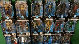 McFarlane DC multiverse Batman Collection (all batmen)