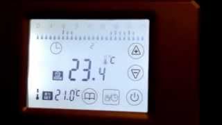 Wireless Thermostat instructions