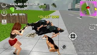 ► Miami Crime Simulator Girl - Miami Crime With Dog Girl Version screenshot 4