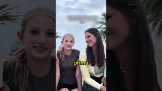 Il padre si era organizzato con loro😂❤️