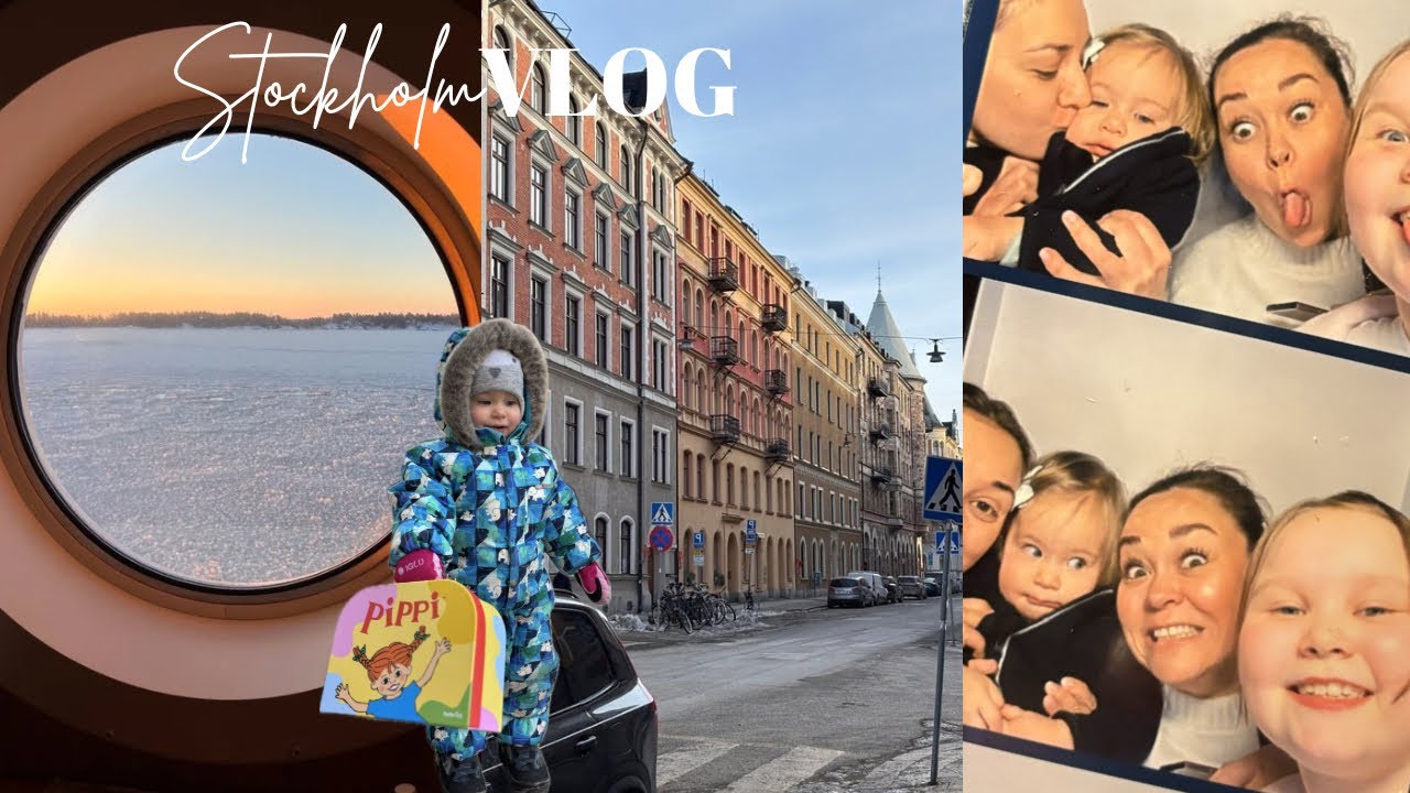 Rootsi kruiis & Junibacken mängumaa🧸| VLOG