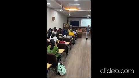 Work shop on Design thinking, Critical Thinking and Innovation Design for Physiotherapy students.