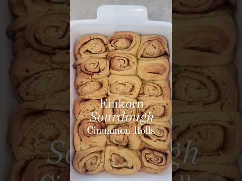 Einkorn Sourdough Cinnamon