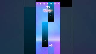 PIANO TILES gameplay | android games #shorts screenshot 3