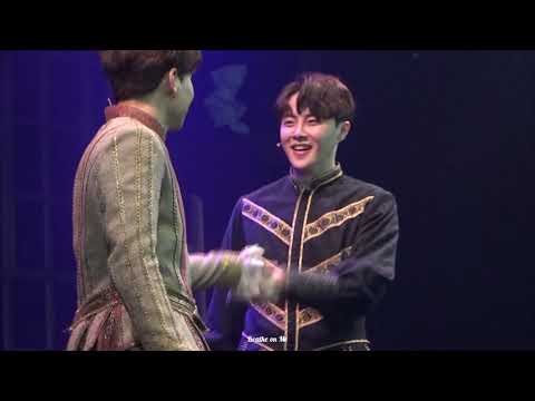 200401낮 최후진술 스페셜커튼콜 넘버원 팬 (최민우 Focus)