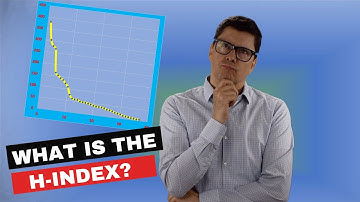 What is the h-index metric for authors of research papers?
