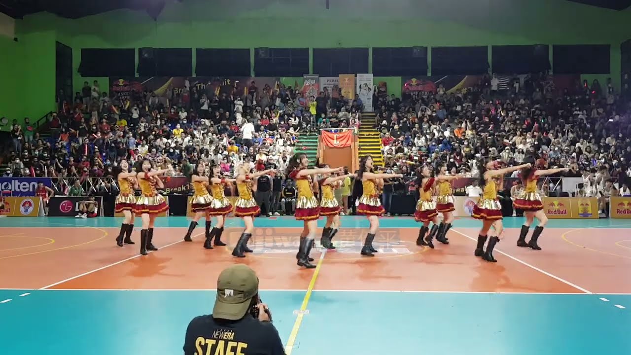 JKT48 - part 1 @.  Redbull Basketball championship 2022