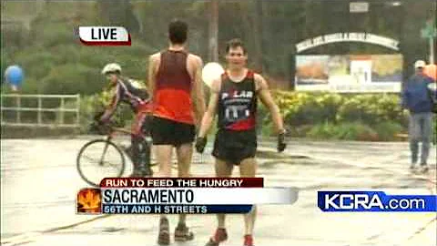 Run To Feed The Hungry: 10k Finish
