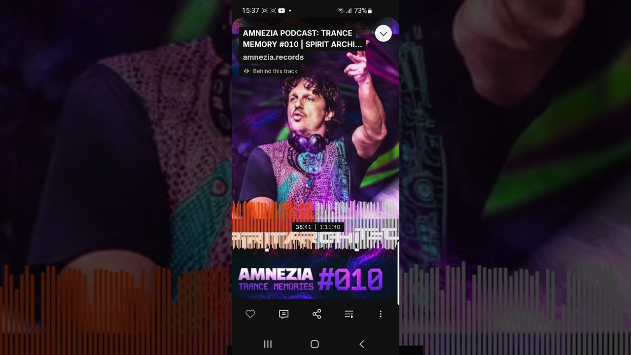 SPIRIT ARCHITECT & AMNEZIA RECORDS | TRANCE PODCAST 