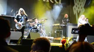 Uriah Heep - Easy livin - Kladno Den města 2017