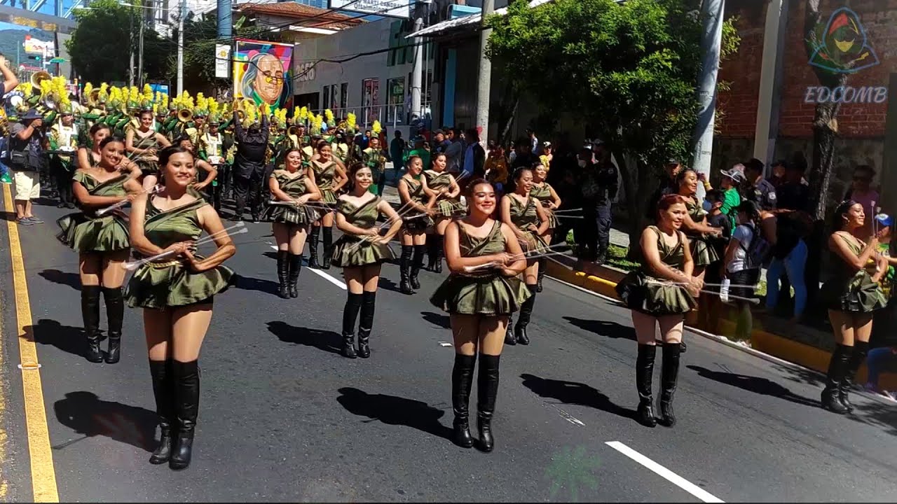 OYE | COCODRILOS MARCHING BAND [COMB 2022] 🐊 Desfile del Correo San Salvador 2022