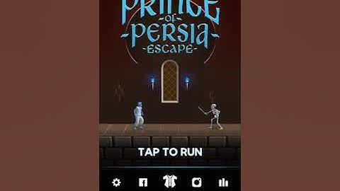 Prince Of Persia Escape (Ketchapp Entity)  L 1-5