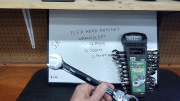 SK flex-head ratchet wrench set,is it CHINA junk? 🧐