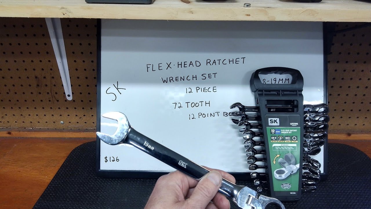 SK flex-head ratchet wrench set,is it CHINA junk? 🧐