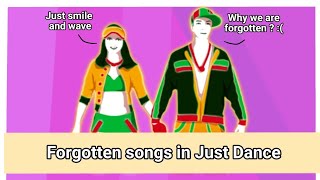 Forgotten songs on Just Dance | Just Dance 2021