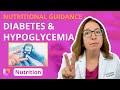 Diabetes and Hypoglycemia Quiz