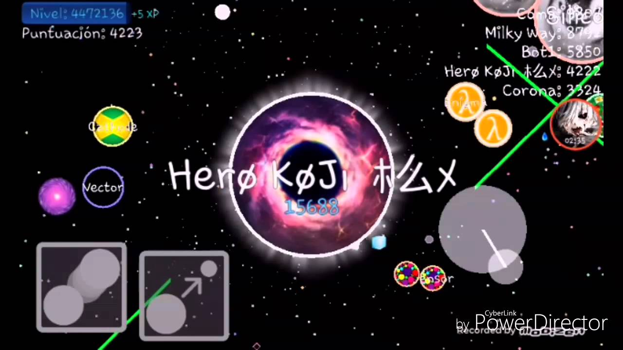 Nebulous | hero Koji :)