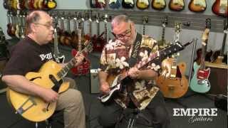 Empire Guitars presents: Duke Robillard and Paul Kolesnikow play "I'm Confessin' That I Love You" chords