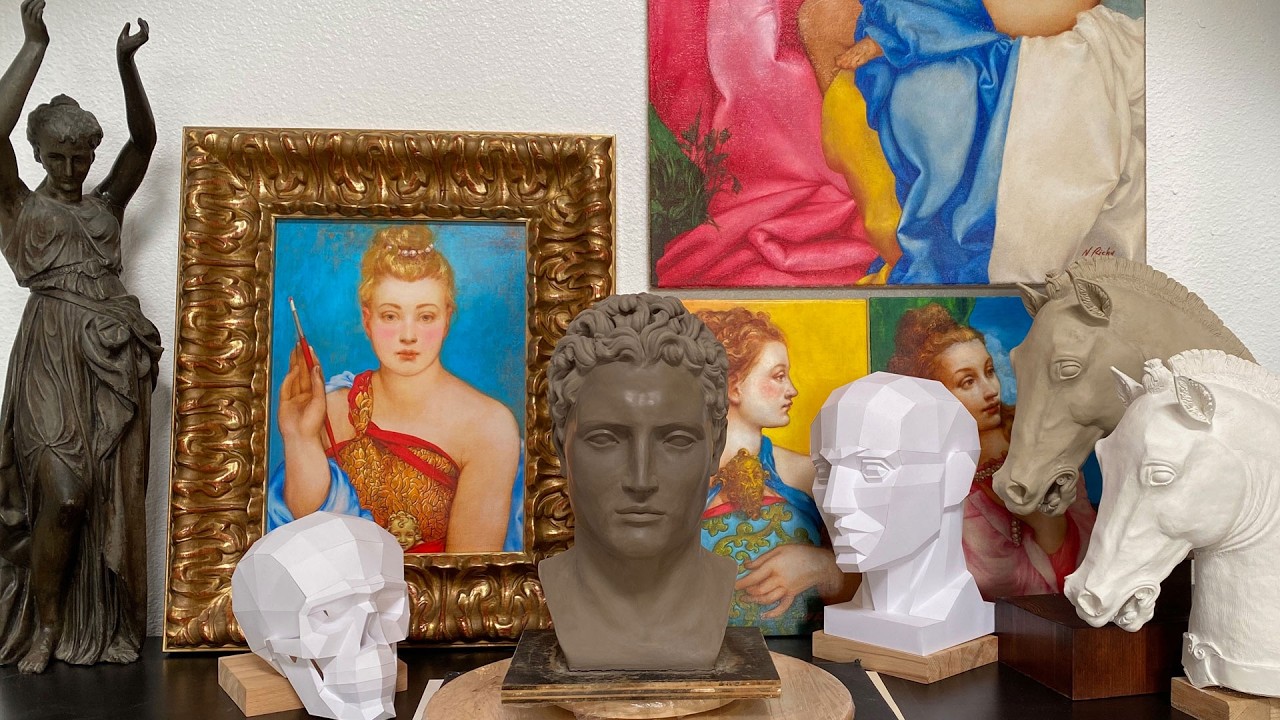 Tutorial: How to Sculpt Portraits and Facial Features