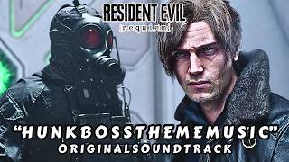 Hunk Boss Theme Music - Resident Evil 9 Requiem OST