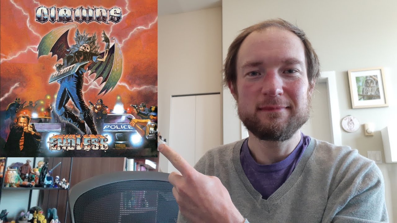 Watch Clowns - Endless (2023) Album Review on YouTube Watch Clowns - Endless (2023) Album Review on YouTube