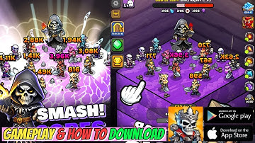 Idle Hell Miner: Necro Merge Gameplay Android Ios Apk PC Download