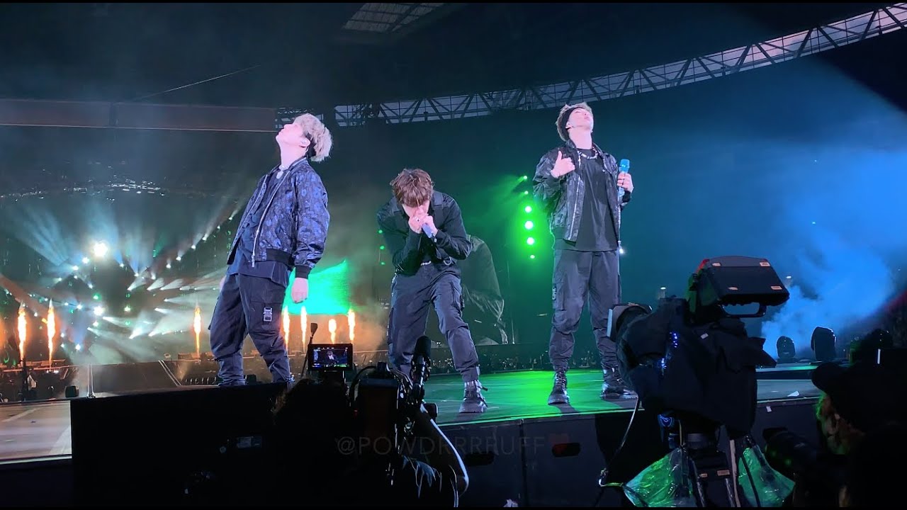 190602 - Tear - BTS 방탄소년단 - Speak Yourself Tour - Wembley Day 2 - HD Fancam 직캠