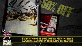 50% off at Pick-N-Save in Roanoke