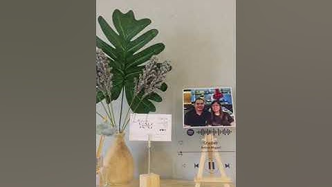 Spotify Plaque (Sample Order)