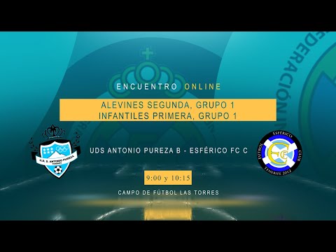UD SAN ANTONIO PUREZA B - ESFÉRICO FC C | FTF