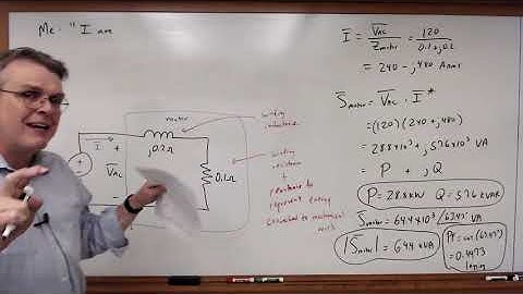 EECE 2112 Module 83:  Power Factor Correction