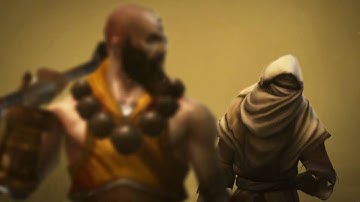 Diablo III - Monk Trailer