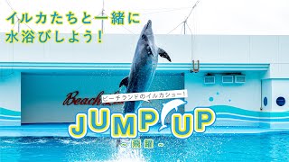 南知多ビーチランドの夏のイルカショー Jump Up 飛躍 紹介ムービー おうちでテーマパーク 南知多ビーチランドの夏のイルカショー Jump Up 飛躍 紹介ムービー おうちでテーマパーク
