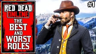 RANKING EVERY ROLE From WORST To BEST in Red Dead Online (RDR2 Best Roles)