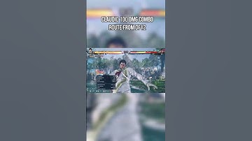 Claudio 100 Damage df12 combo #tekken8 #tekken #claudio #serafino #claudioserafino #tk8 #tk #gaming