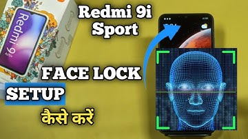 How To Set Face Lock Lock in Redmi 9 Activ | Redmi 9 Activ Face Lock कैसे लगायें | @akstech4u