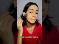 GRWM for karwachauth - part 3 | Red glam look ❤️✨ #krwachauthspecial