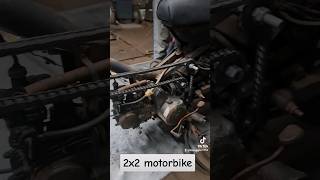 2x2 motorbike ibuilding 2x2motorcycle #2tdiy #motorbike #motorbike #2x2motorbike