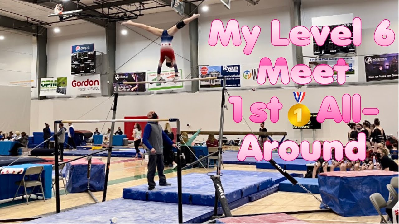 My 2022 King Arthur Invitation Meet / 1st🥇All-Around / Level 6 Gymnastics meet/ 2022