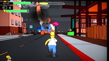 Simpsons Game: Episode 8