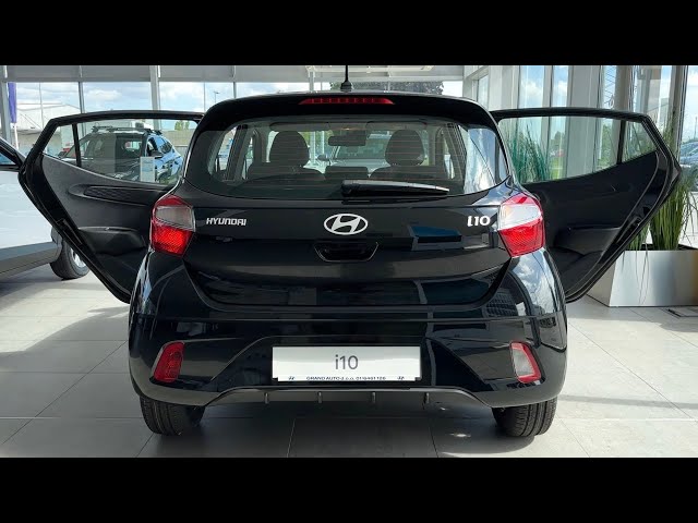 New Hyundai i10 (2024) FACELIFT - PRACTICALITY test & trunk space 