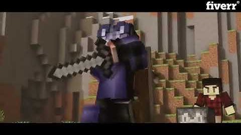 Create an awesome 3d animated minecraft intro - Best Intros & Outros service