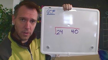 How to find the Greatest Common Factor part 1