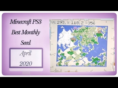 Minecraft Ps3 Best Seed April Youtube